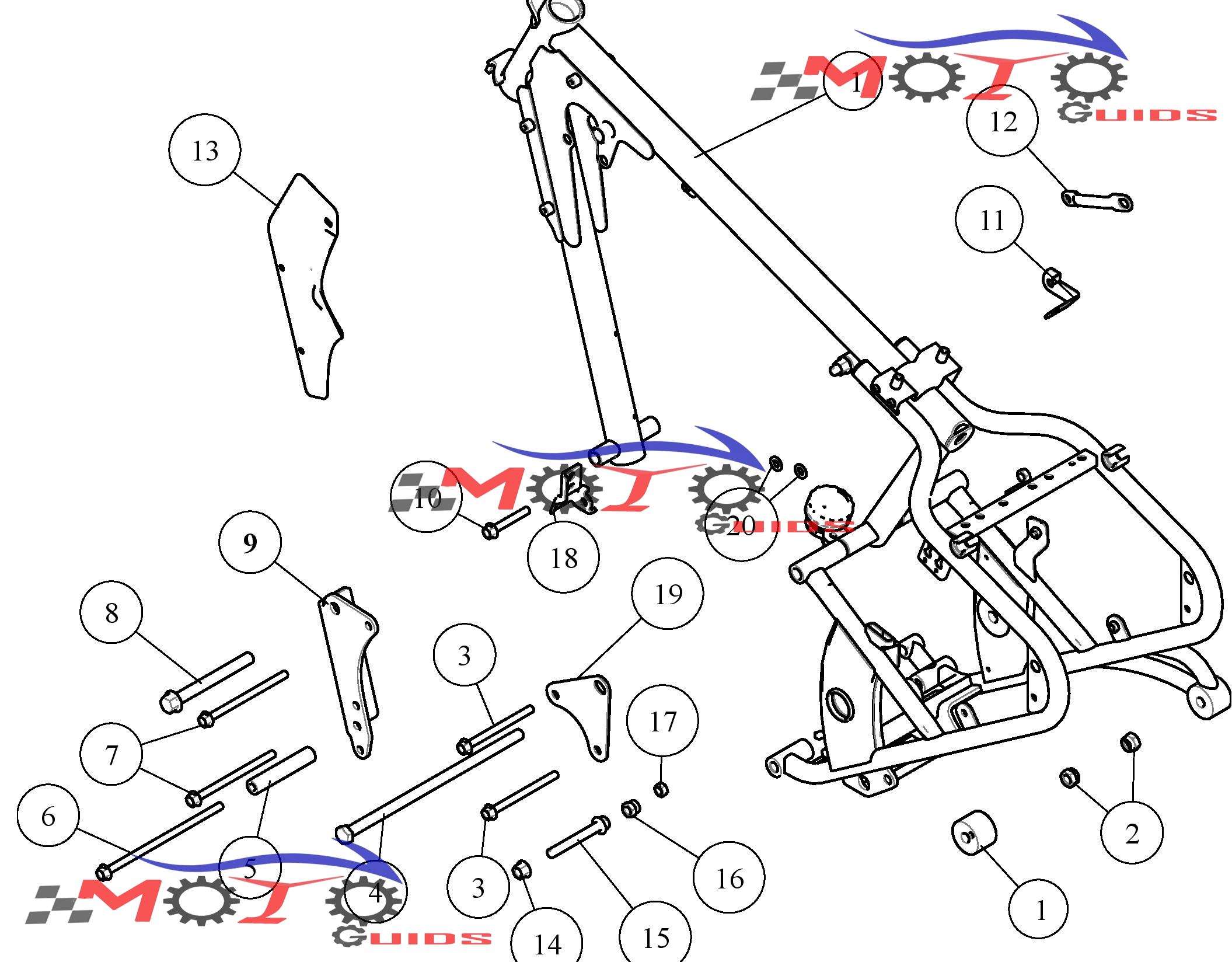 Frame Diagram